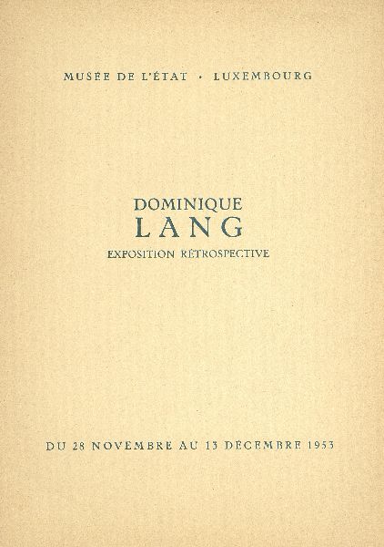 Dominique Lang